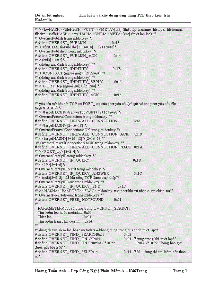 image for page Tìm hiểu và xây dựng ứng dụng P P theo kién trúc Kademlia