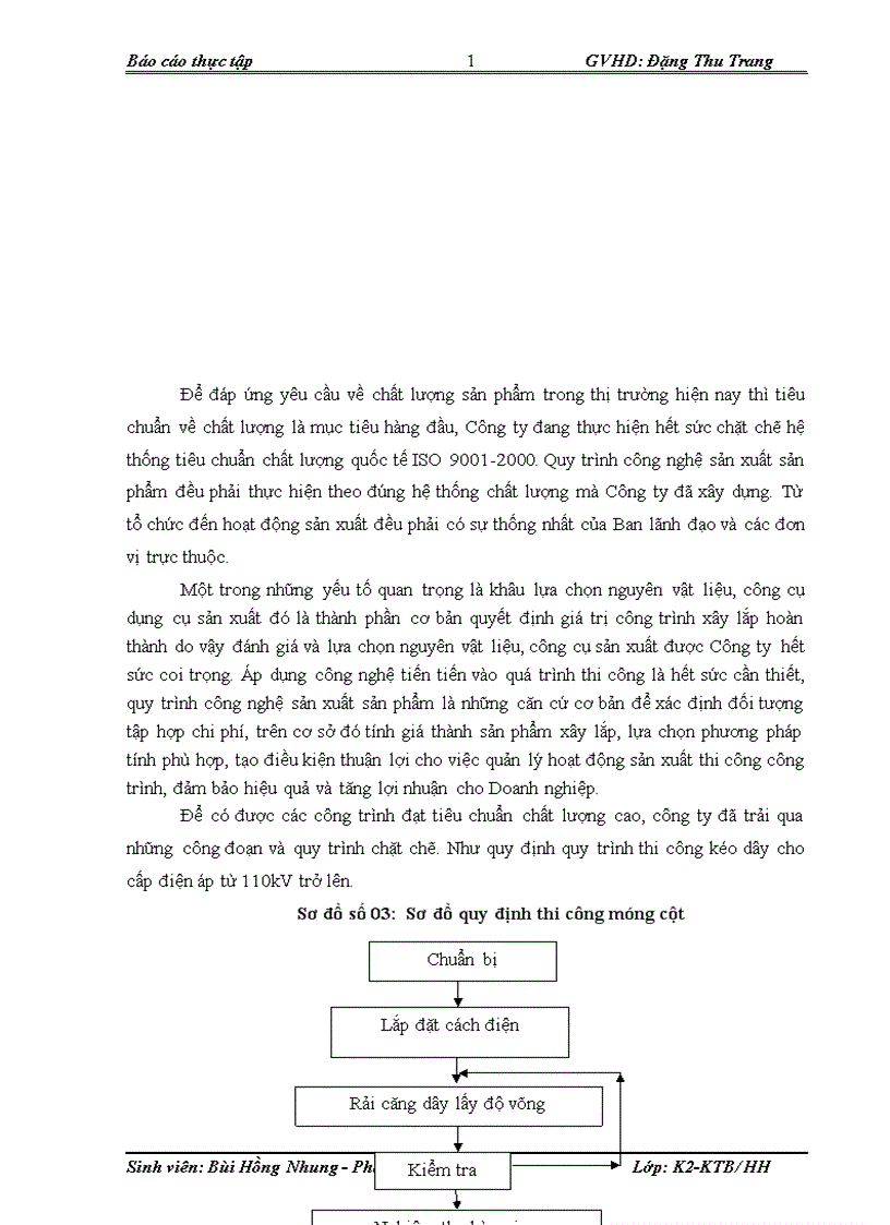 image for page Hoàn thiện hạch toán nguyên vật liệu công cụ dụng cụ tại Công ty Cổ phần Sông Đà 2 1