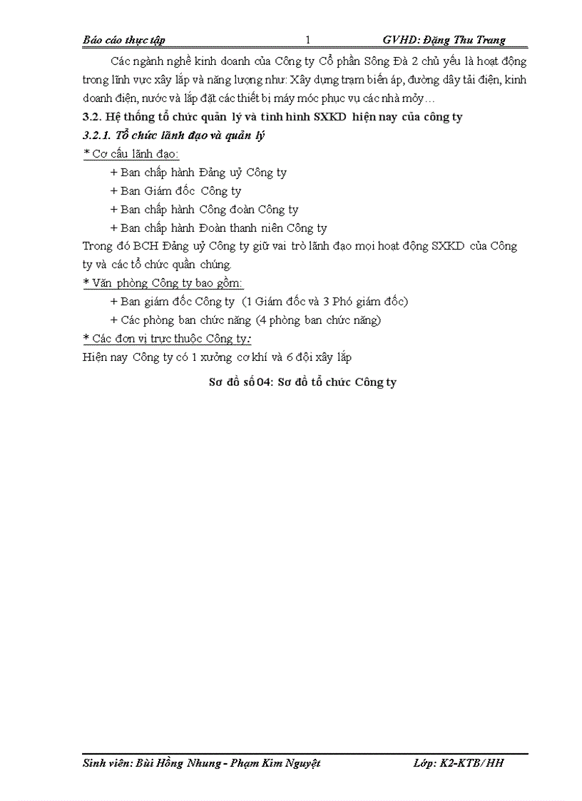 image for page Hoàn thiện hạch toán nguyên vật liệu công cụ dụng cụ tại Công ty Cổ phần Sông Đà 2 1