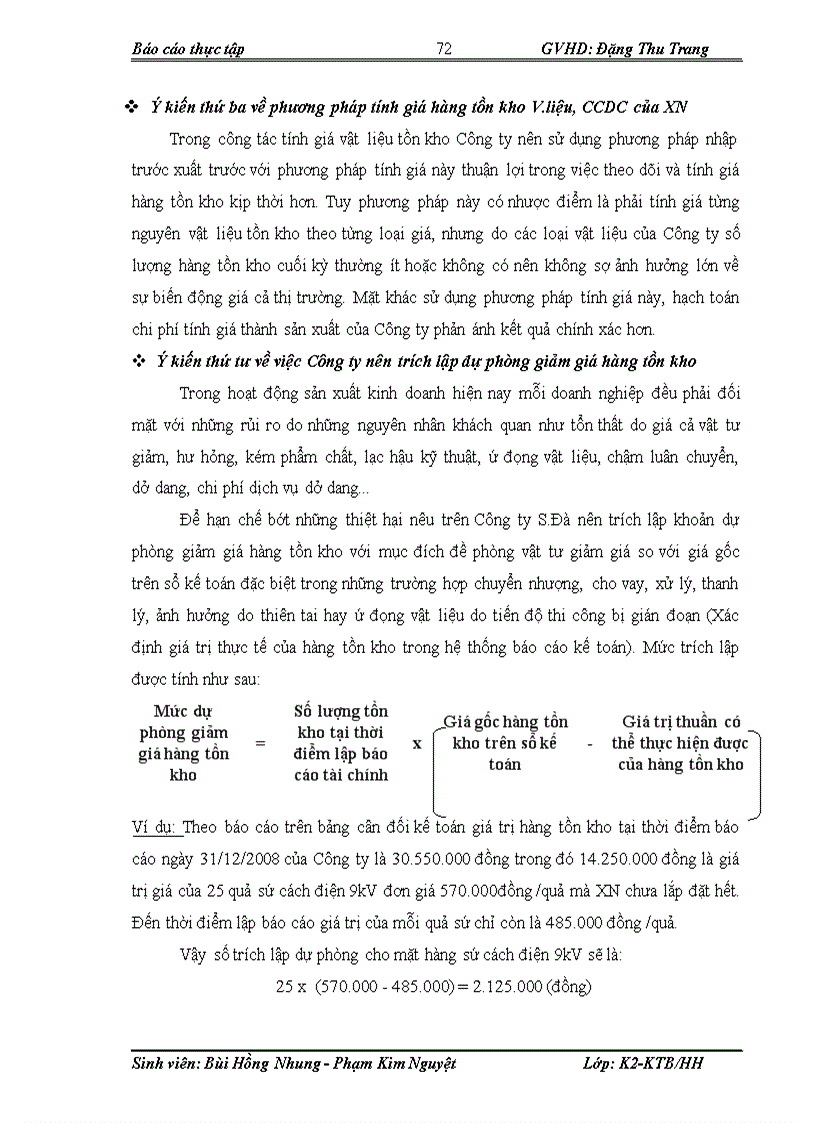 image for page Hoàn thiện hạch toán nguyên vật liệu công cụ dụng cụ tại Công ty Cổ phần Sông Đà 2 1