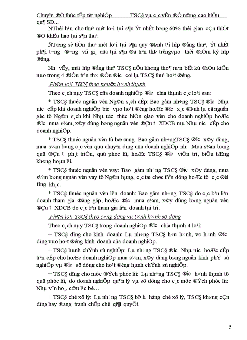 image for page Hoàn thiện công tác tổ chức hạch toán TSCĐ với những vấn đề quản lý và nâng cao hiệu quả sử dụng TSCĐ tại Xí nghiệp In I Thông tấn xã Việt Nam 1