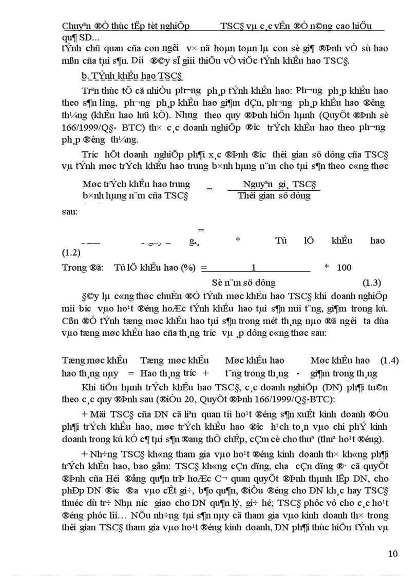 image for page Hoàn thiện công tác tổ chức hạch toán TSCĐ với những vấn đề quản lý và nâng cao hiệu quả sử dụng TSCĐ tại Xí nghiệp In I Thông tấn xã Việt Nam 1