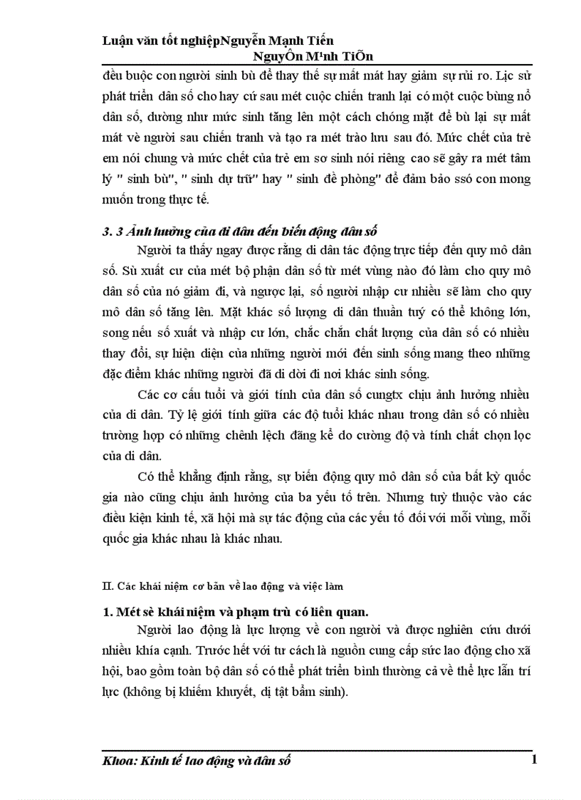image for page Phân tích biến động dân số lao động và việc làm ở huyện Lập Thạch trong giai đoạn hiện nay 1