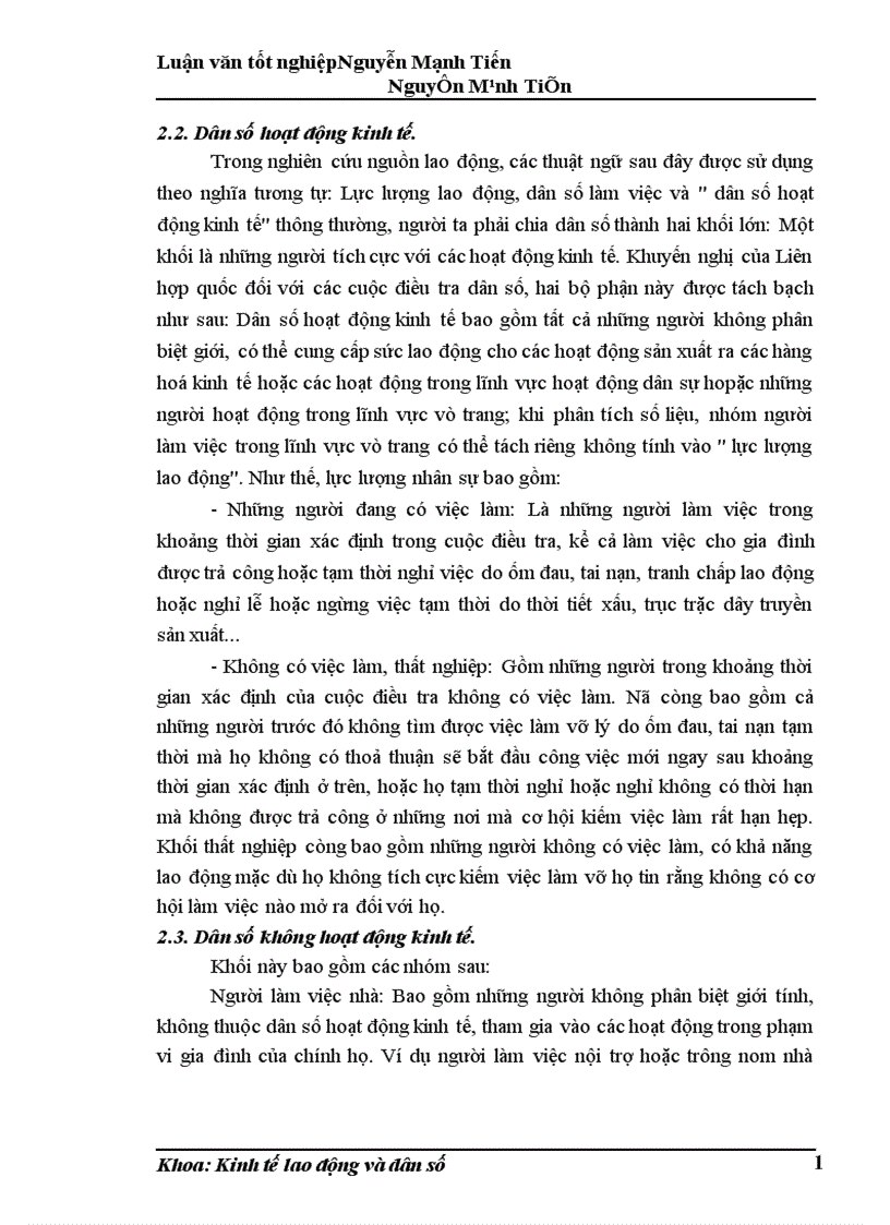image for page Phân tích biến động dân số lao động và việc làm ở huyện Lập Thạch trong giai đoạn hiện nay 1
