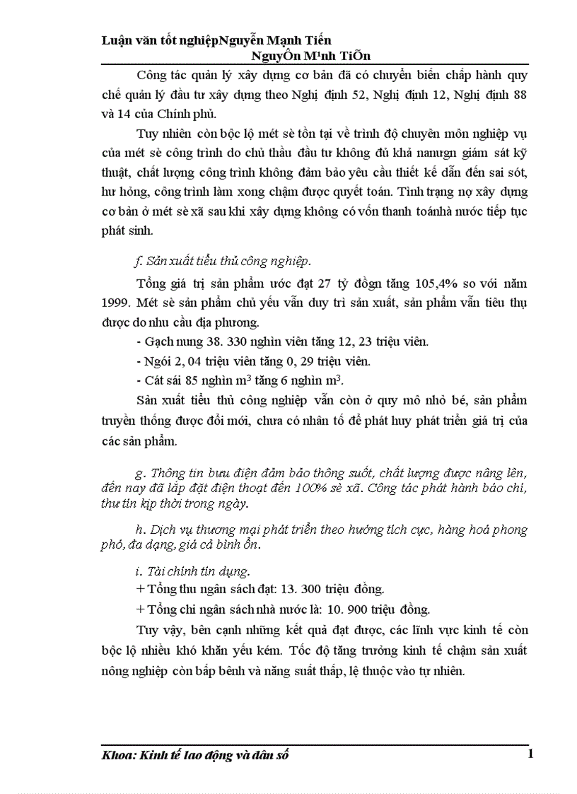 image for page Phân tích biến động dân số lao động và việc làm ở huyện Lập Thạch trong giai đoạn hiện nay 1