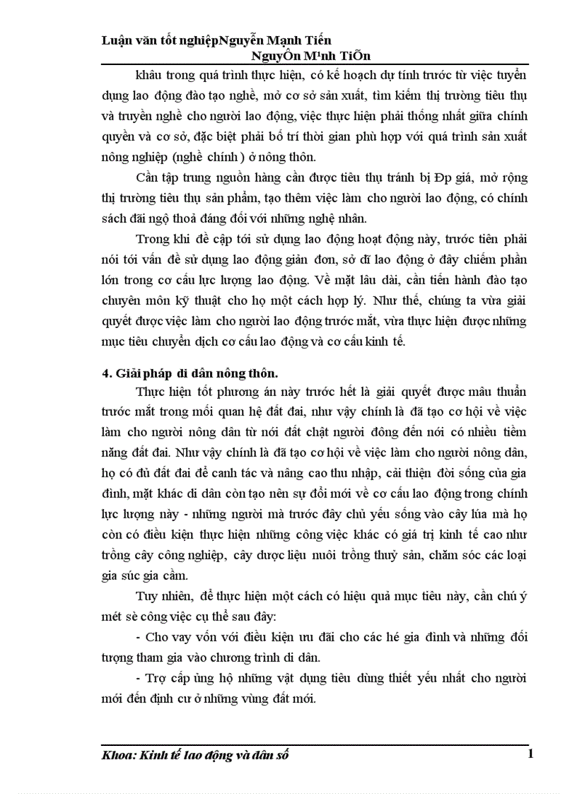 image for page Phân tích biến động dân số lao động và việc làm ở huyện Lập Thạch trong giai đoạn hiện nay 1
