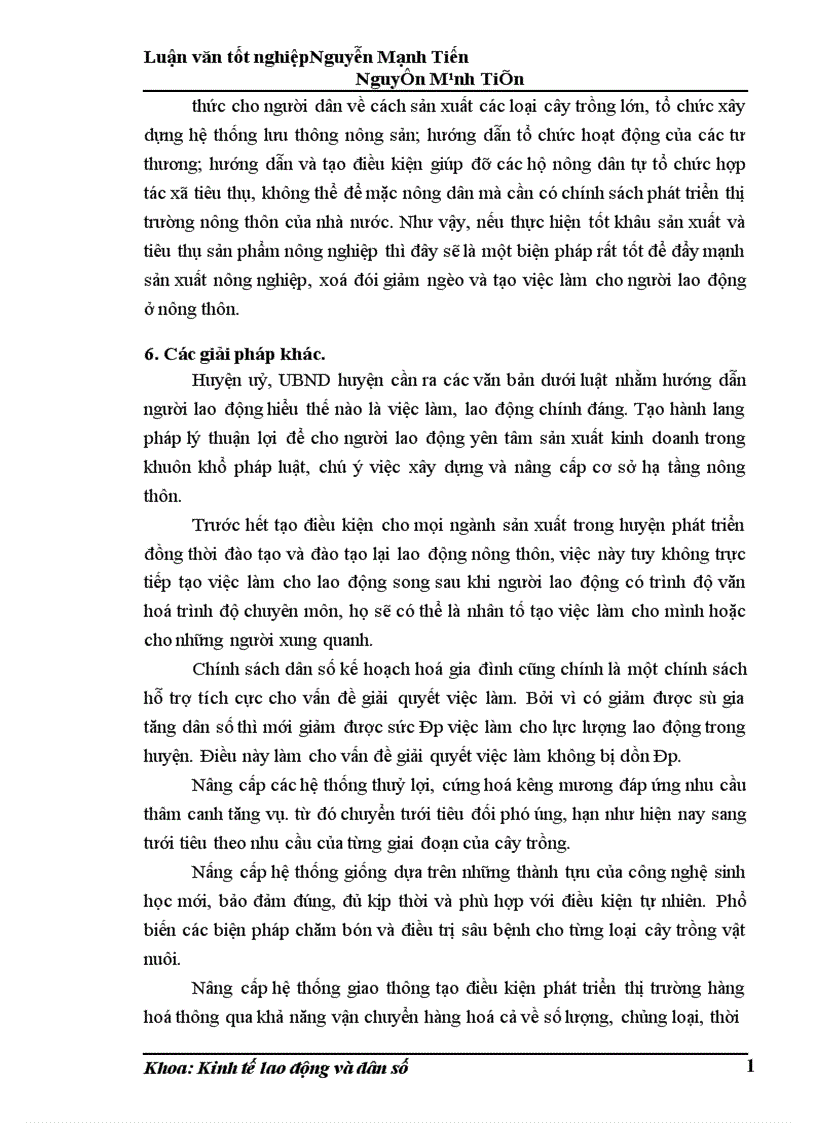 image for page Phân tích biến động dân số lao động và việc làm ở huyện Lập Thạch trong giai đoạn hiện nay 1