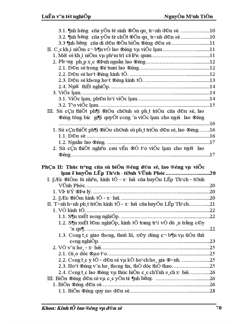 image for page Phân tích biến động dân số lao động và việc làm ở huyện Lập Thạch trong giai đoạn hiện nay 1