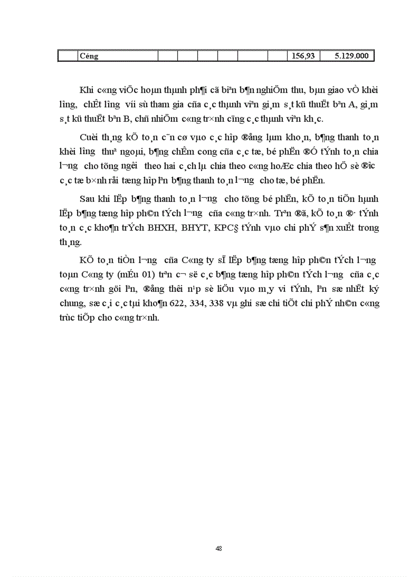 image for page Tổ chức công tác kế toán tập hợp chi phí sản xuất và tính giá thành sản phẩm xây lắp ở Công ty xây dựng số 1 1