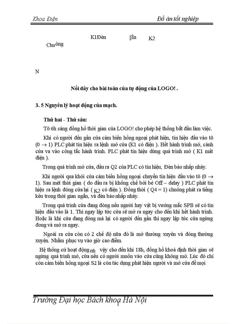 image for page Cửa tự động với modul LOGO