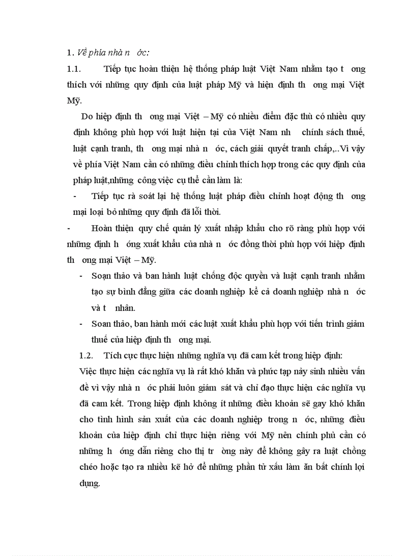 image for page Xuất khẩu hàng hoá của Việt Nam vào thị trường Hoa Kỳ Những vấn đề đặt ra và giải pháp phát triển 1