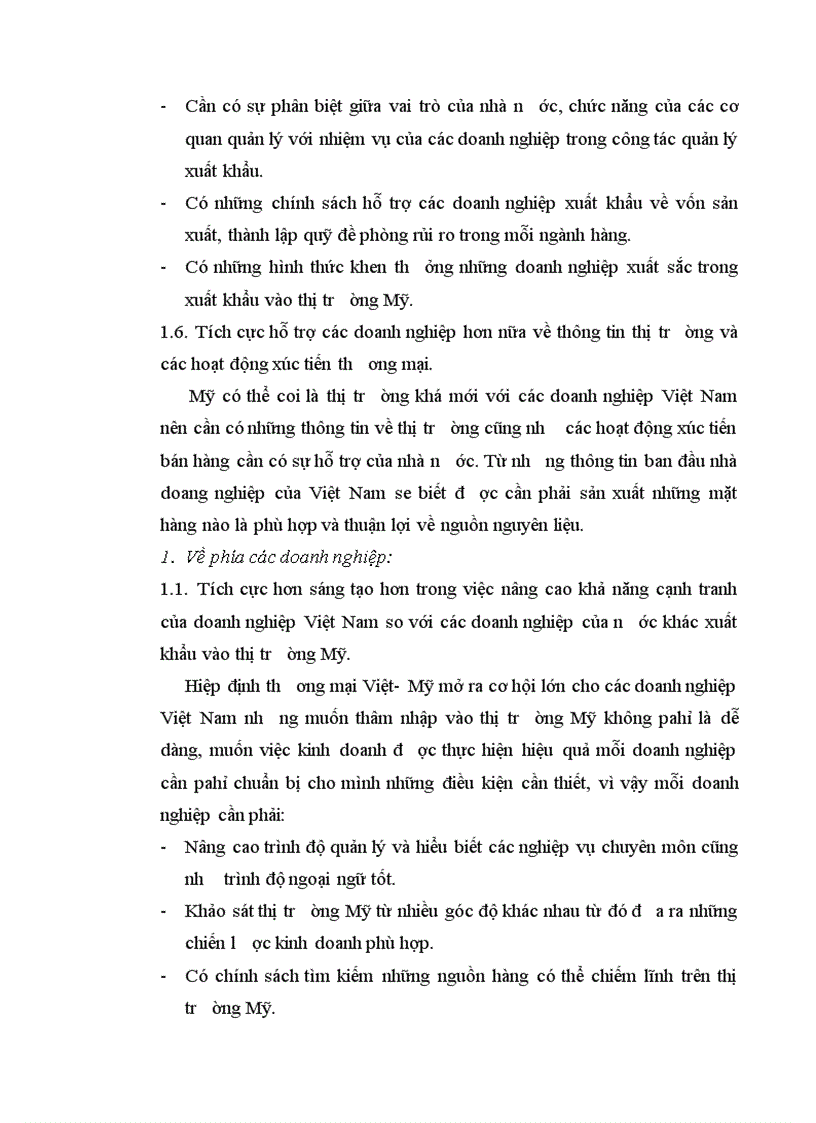 image for page Xuất khẩu hàng hoá của Việt Nam vào thị trường Hoa Kỳ Những vấn đề đặt ra và giải pháp phát triển 1