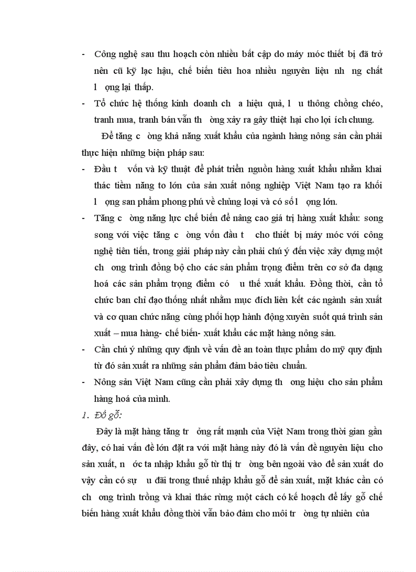 image for page Xuất khẩu hàng hoá của Việt Nam vào thị trường Hoa Kỳ Những vấn đề đặt ra và giải pháp phát triển 1