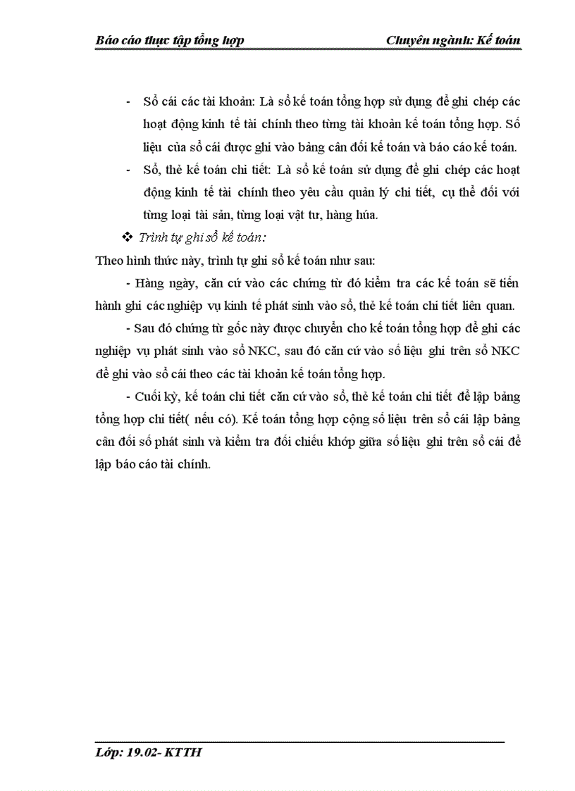 image for page Tổ chức bộ máy kế toán và hệ thống kế toán tại Công ty Cổ phần Sách dân tộc 1