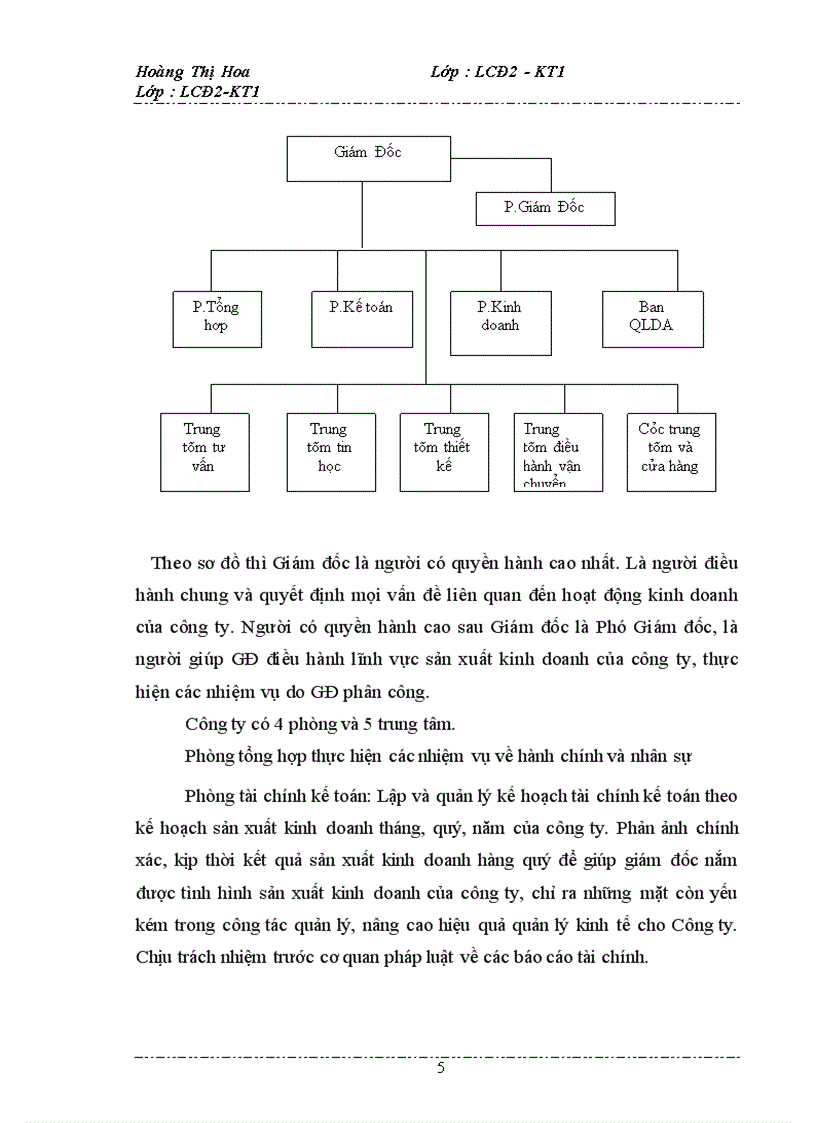 image for page Hình thức kế toán và tổ chức bộ máy kế toán tại Công ty TNHH thương mại và dịch vụ du lịch Nhất Hương