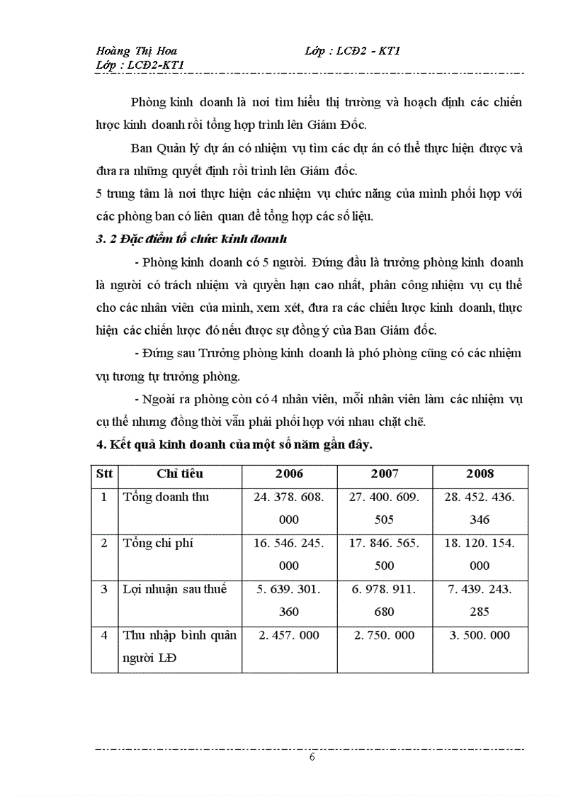 image for page Hình thức kế toán và tổ chức bộ máy kế toán tại Công ty TNHH thương mại và dịch vụ du lịch Nhất Hương