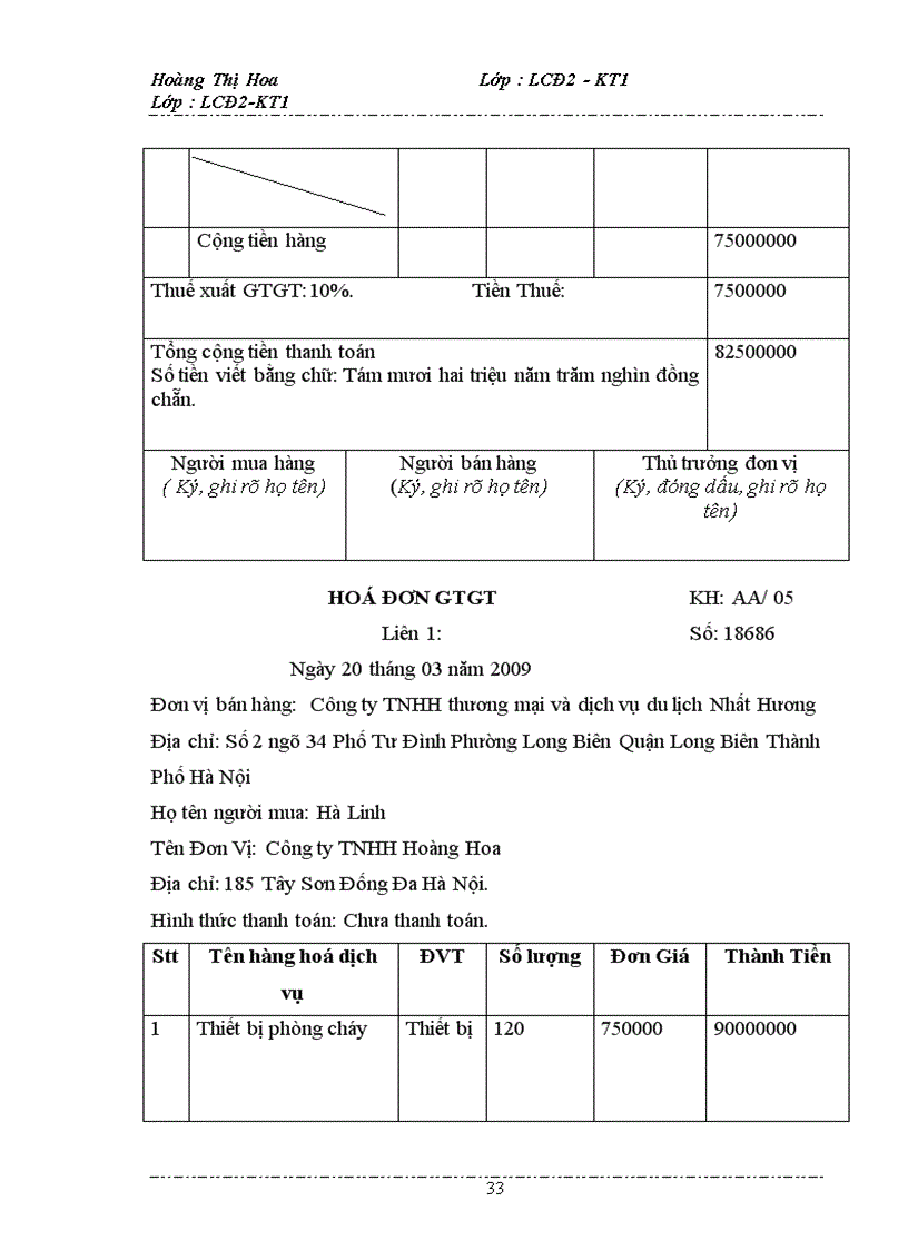 image for page Hình thức kế toán và tổ chức bộ máy kế toán tại Công ty TNHH thương mại và dịch vụ du lịch Nhất Hương