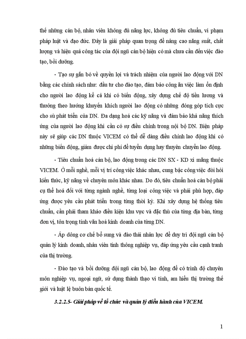 image for page Nâng cao năng lực cạnh tranh của các DN SX KD xi măng thuộc VICEM trong nền KTTT