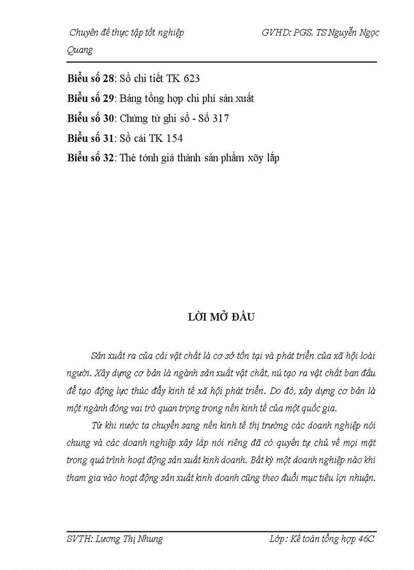 image for page Hoàn thiện kế toán chi phí sản xuất và tính giá thành sản phẩm xây lắp tại Công ty cổ phần hạ tầng kỹ thuật Sông Hồng 1