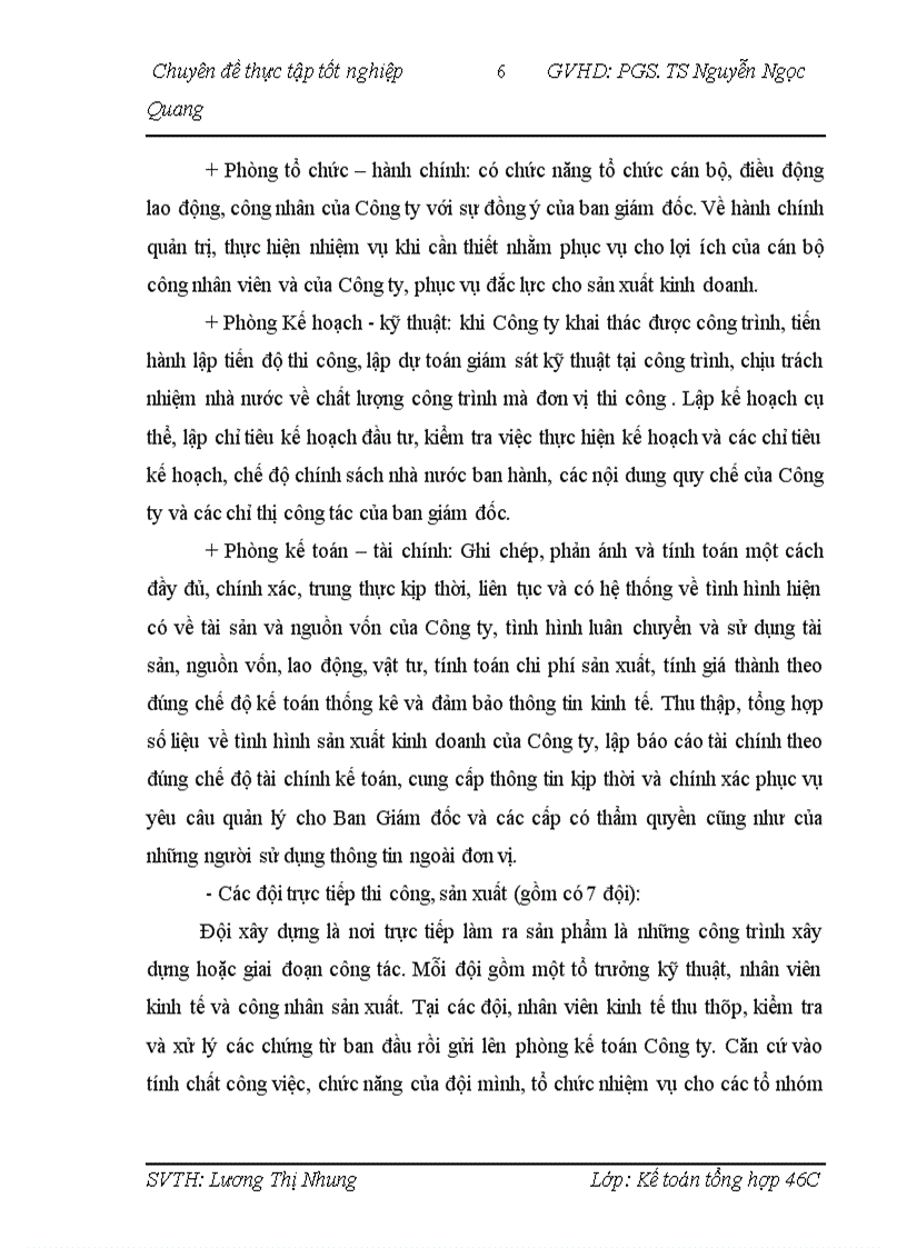 image for page Hoàn thiện kế toán chi phí sản xuất và tính giá thành sản phẩm xây lắp tại Công ty cổ phần hạ tầng kỹ thuật Sông Hồng 1