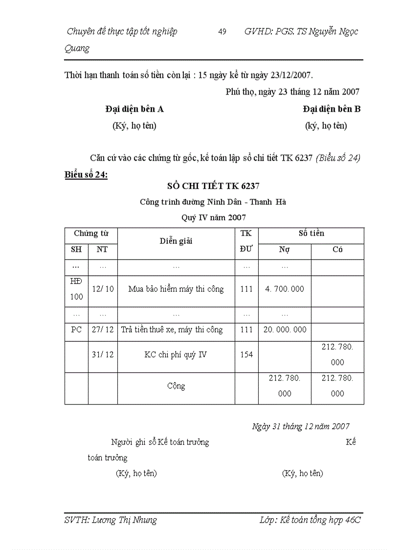 image for page Hoàn thiện kế toán chi phí sản xuất và tính giá thành sản phẩm xây lắp tại Công ty cổ phần hạ tầng kỹ thuật Sông Hồng 1