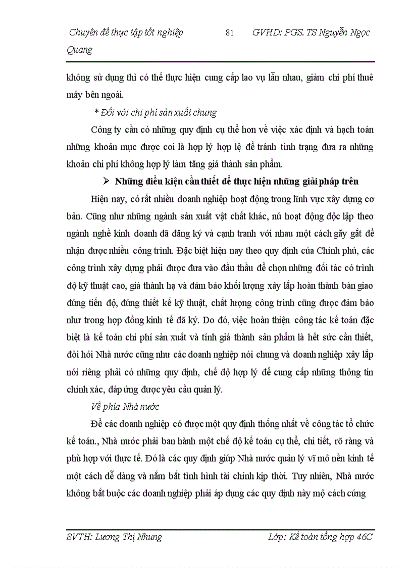 image for page Hoàn thiện kế toán chi phí sản xuất và tính giá thành sản phẩm xây lắp tại Công ty cổ phần hạ tầng kỹ thuật Sông Hồng 1