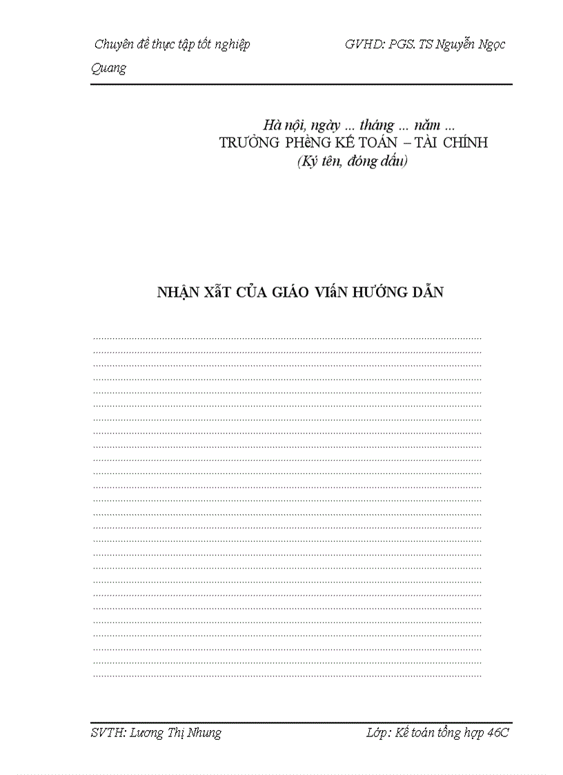 image for page Hoàn thiện kế toán chi phí sản xuất và tính giá thành sản phẩm xây lắp tại Công ty cổ phần hạ tầng kỹ thuật Sông Hồng 1