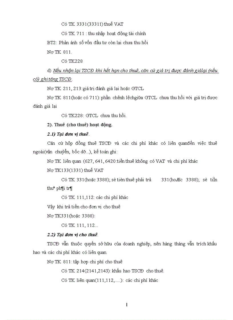 image for page Thực tế về tổ chức hạch toán quản lý TSCĐ tại Tổng công ty xuất