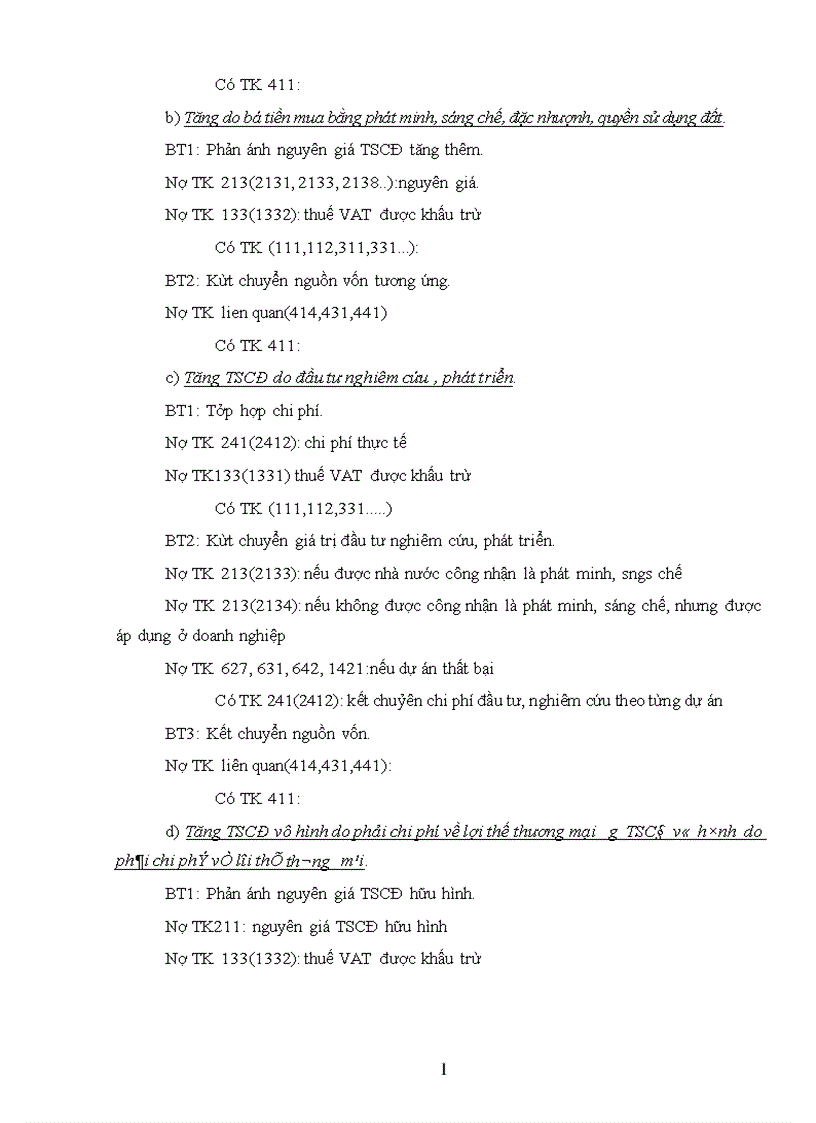 image for page Thực tế về tổ chức hạch toán quản lý TSCĐ tại Tổng công ty xuất