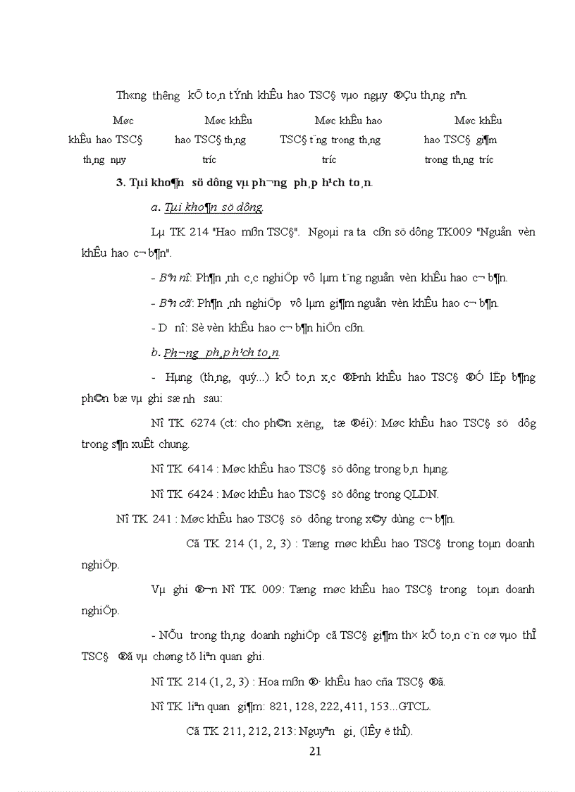 image for page Thực tế về tổ chức hạch toán quản lý TSCĐ tại Tổng công ty xuất