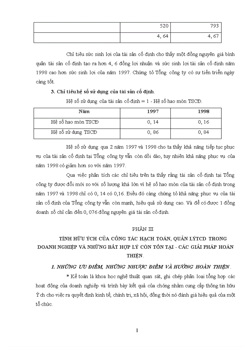 image for page Thực tế về tổ chức hạch toán quản lý TSCĐ tại Tổng công ty xuất