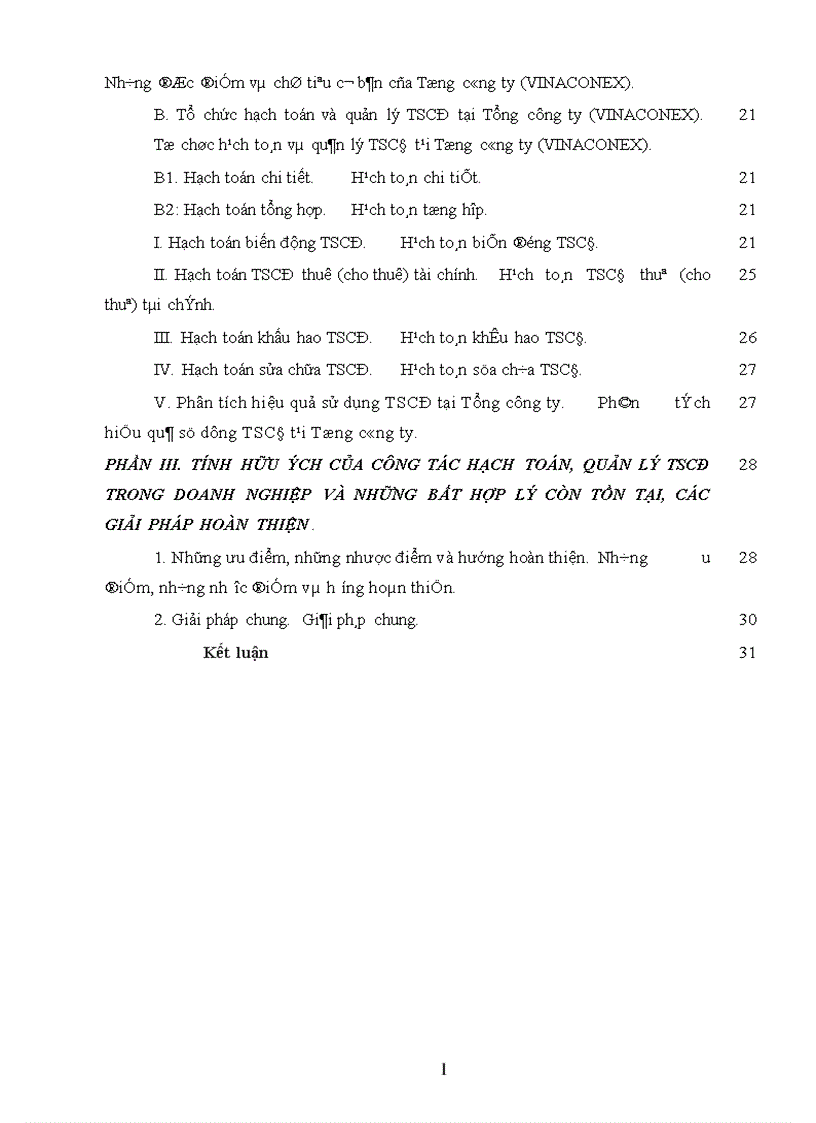 image for page Thực tế về tổ chức hạch toán quản lý TSCĐ tại Tổng công ty xuất