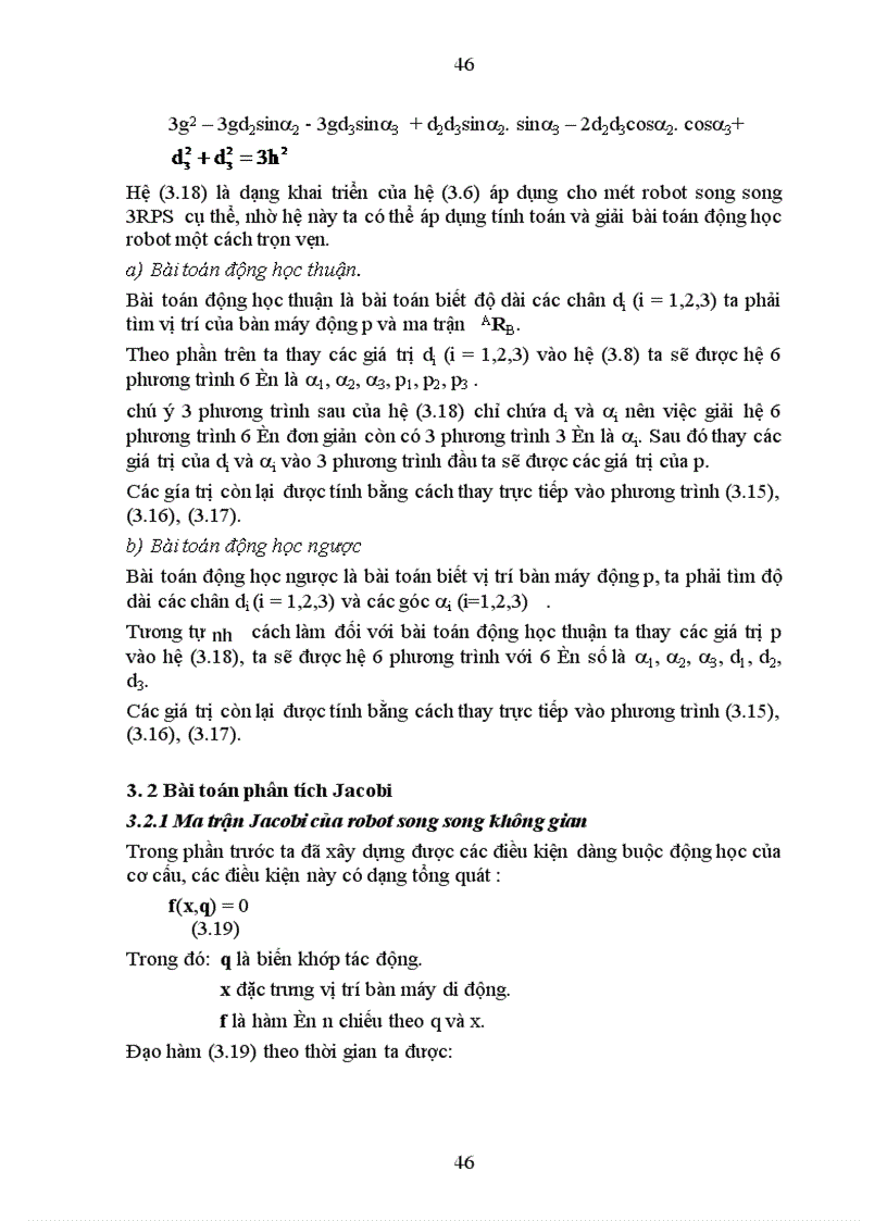 image for page Phân tích động học Robot song song 3RPS