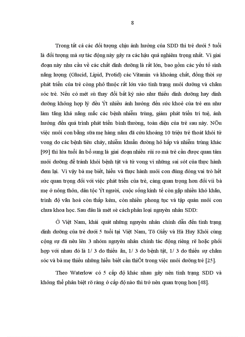 image for page Tình trạng dinh dưỡng của trẻ em dưới 5 tuổi và thử nghiệm một số giải pháp can thiệp tại cộng đồng ở tỉnh Bắc Kạn 1