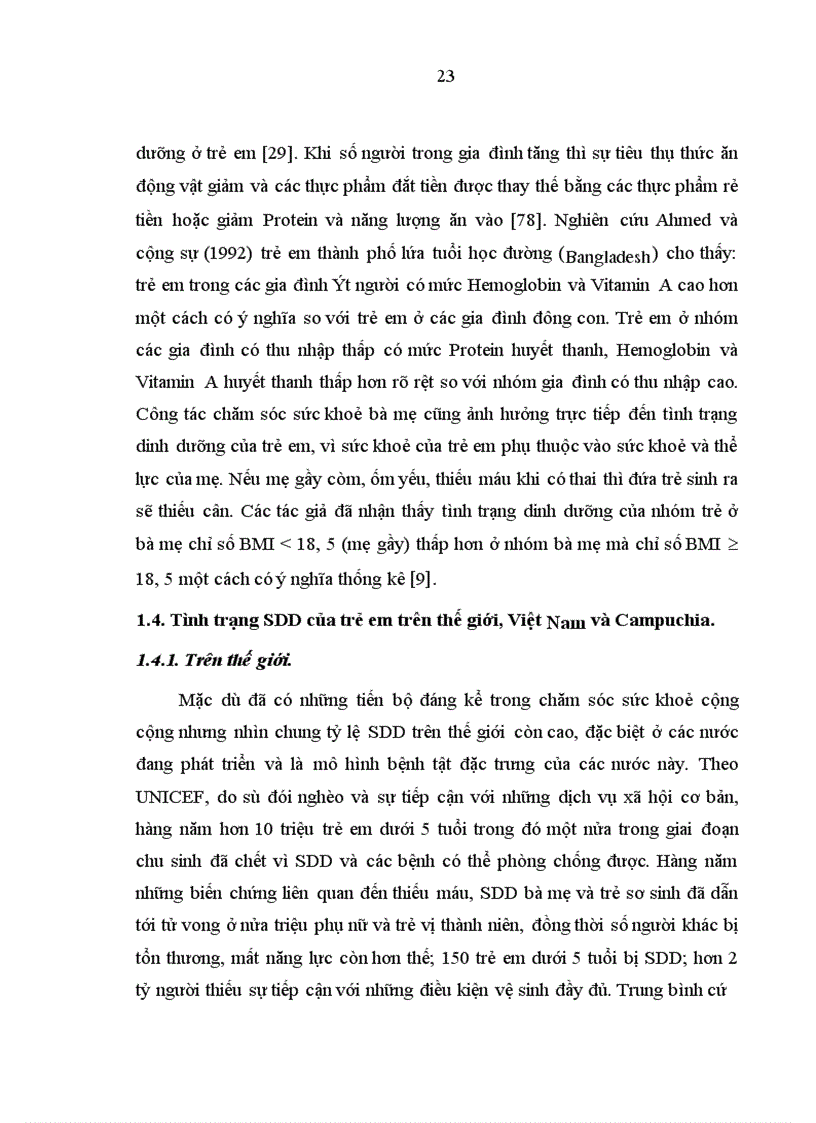 image for page Tình trạng dinh dưỡng của trẻ em dưới 5 tuổi và thử nghiệm một số giải pháp can thiệp tại cộng đồng ở tỉnh Bắc Kạn 1