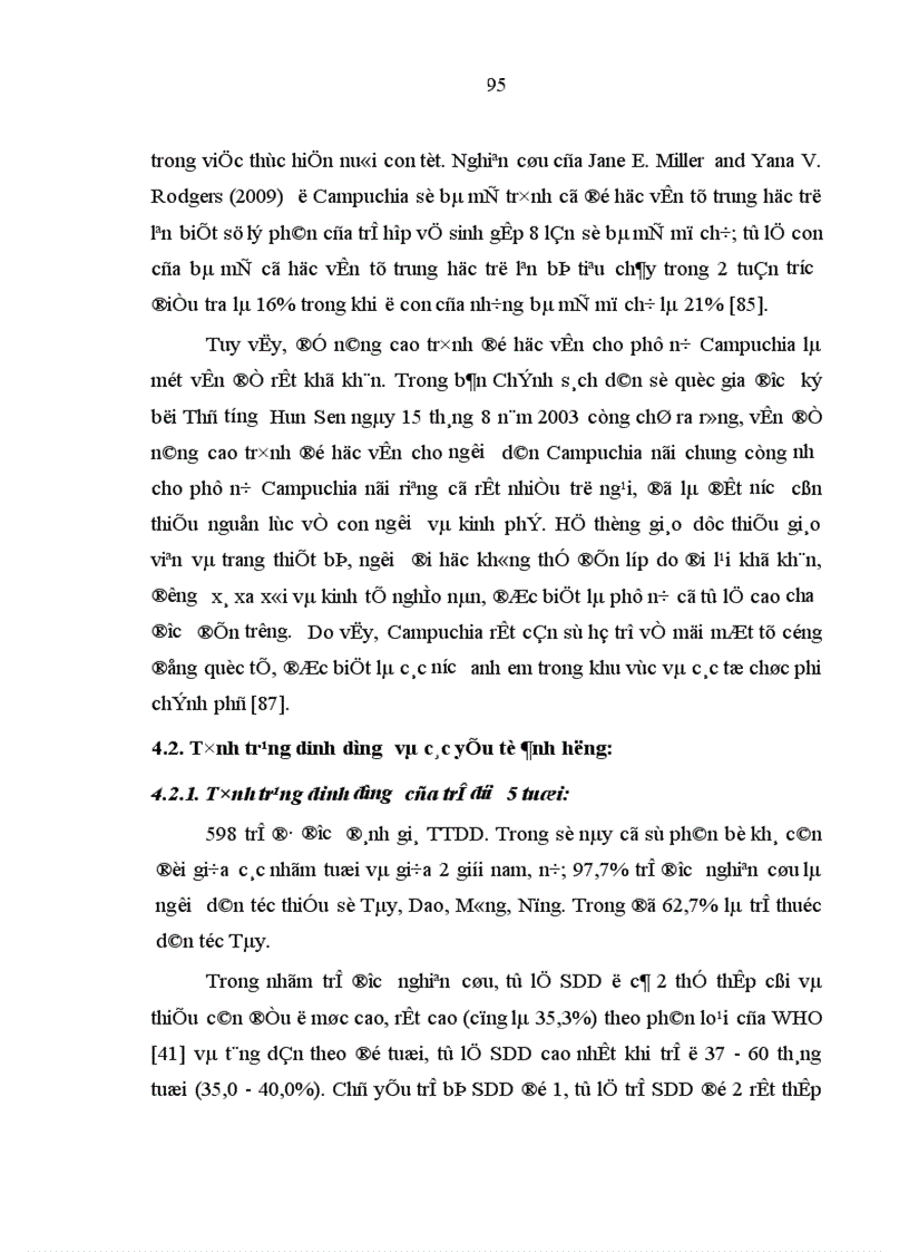 image for page Tình trạng dinh dưỡng của trẻ em dưới 5 tuổi và thử nghiệm một số giải pháp can thiệp tại cộng đồng ở tỉnh Bắc Kạn 1
