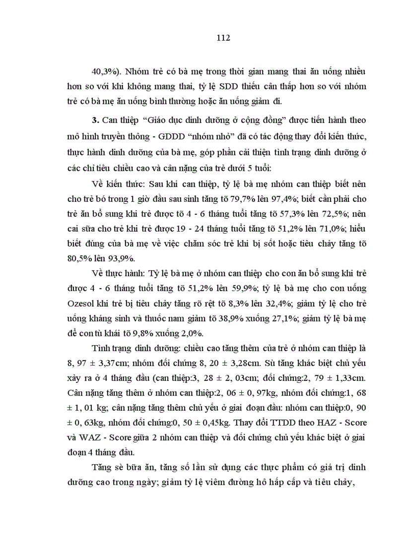 image for page Tình trạng dinh dưỡng của trẻ em dưới 5 tuổi và thử nghiệm một số giải pháp can thiệp tại cộng đồng ở tỉnh Bắc Kạn 1