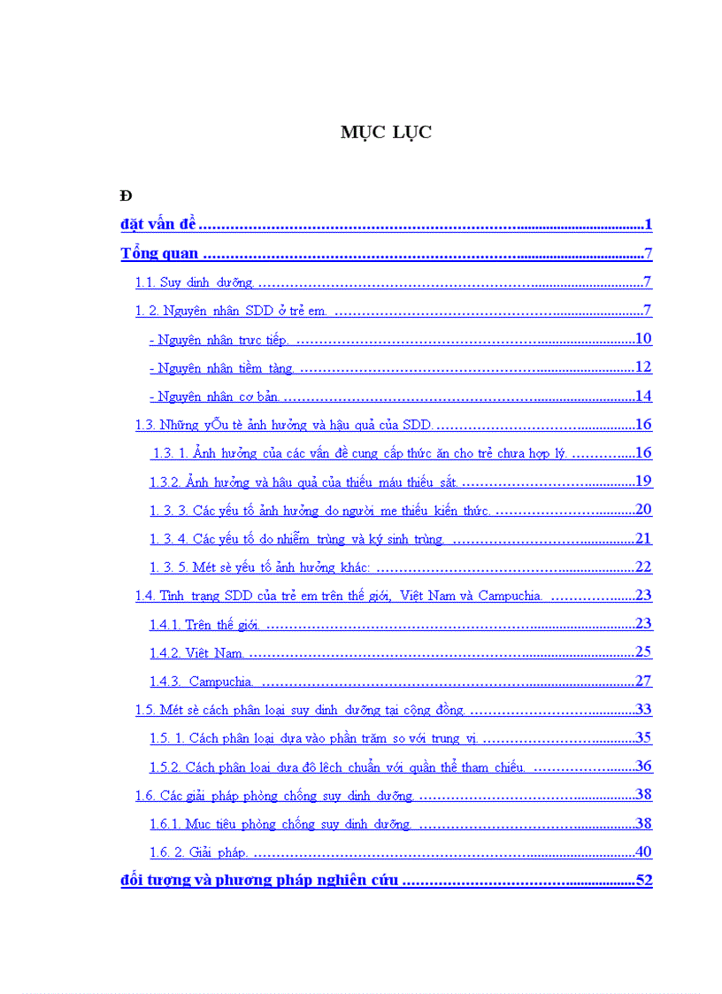 image for page Tình trạng dinh dưỡng của trẻ em dưới 5 tuổi và thử nghiệm một số giải pháp can thiệp tại cộng đồng ở tỉnh Bắc Kạn 1