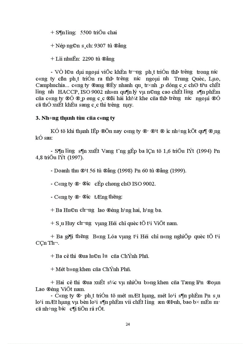 image for page Những biện pháp cơ bản để mở rộng và phát triển thị trường của công ty Rượu NGK Thăng Long