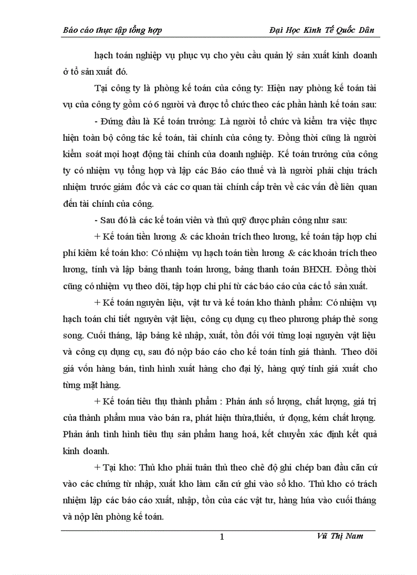 image for page Đánh giá nhận xét về tổ chức kế toán tại Công ty xây dựng và nội thất Minh Sơn