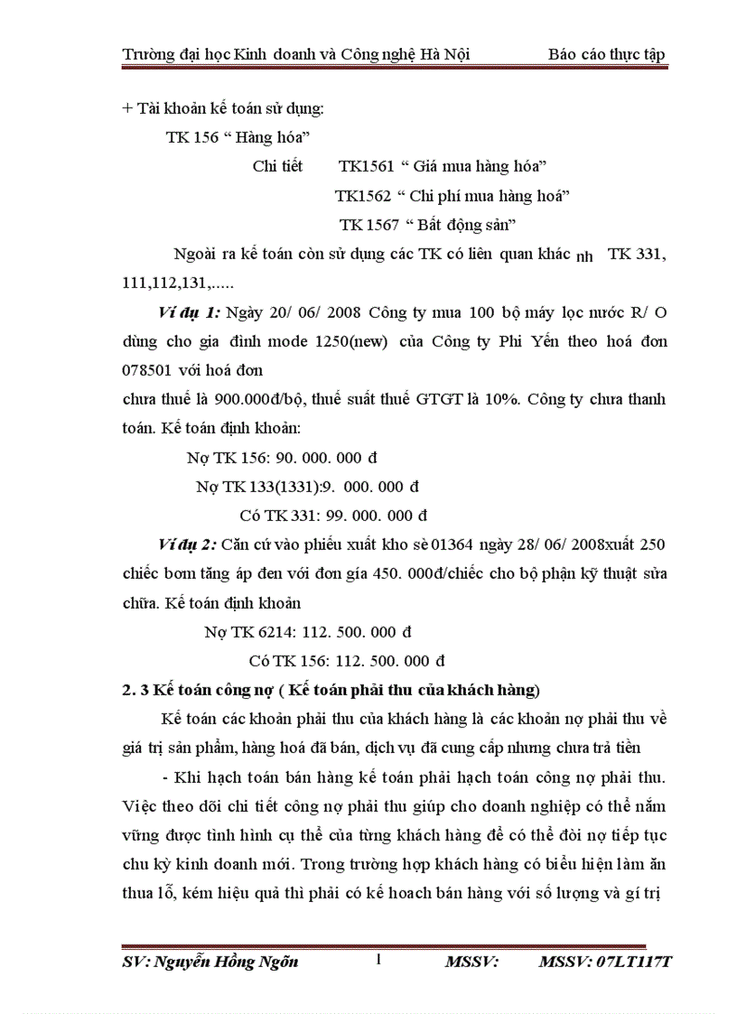 image for page Một số phần hành kế toán chủ yếu tại công ty cổ phần thương mại và xuất nhập khẩu Makxim 1
