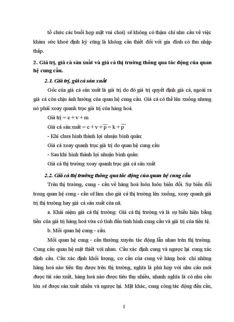 image for page Mối quan hệ cung câu tác động đến sự lên xuống của giá cả