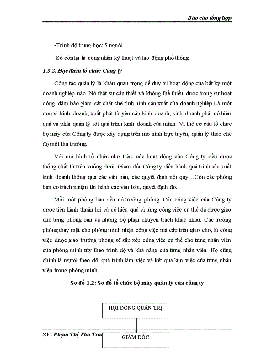 image for page Đặc điểm tổ chức công tác kế toán tại Công ty cổ phần Đông Hưng