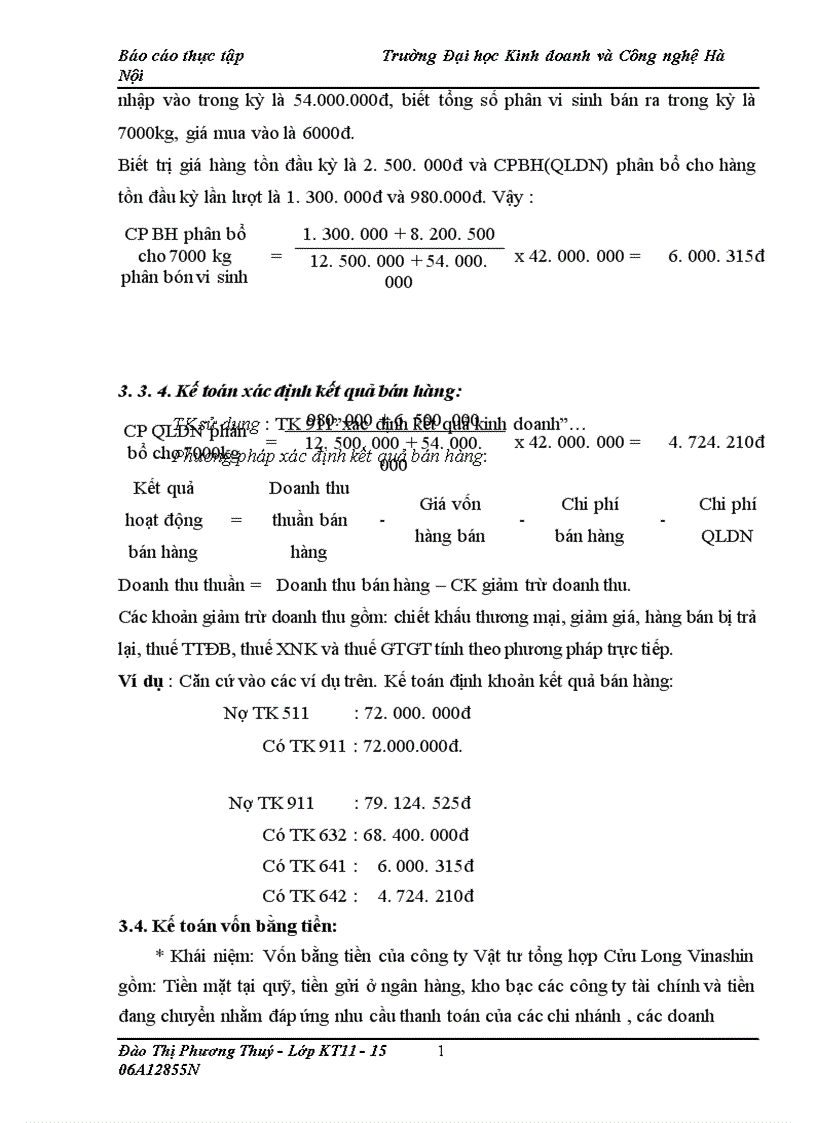 image for page Tình hình tổ chức bộ máy kế toán và tổ chức công tác kế toán tại Công ty Vật tư tổng hợp Cửu Long Vinashin