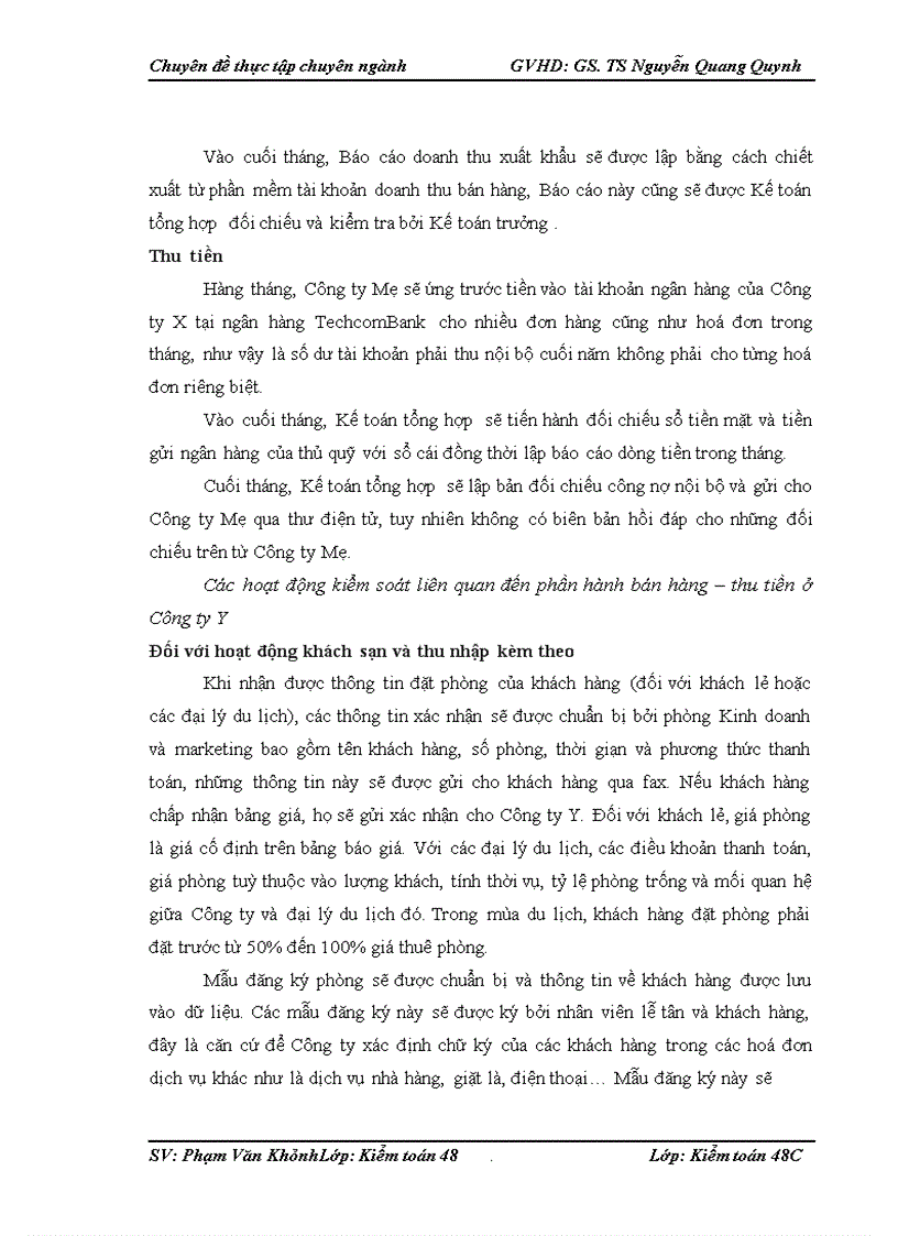 image for page Hoàn thiện kiểm toán chu trình bán hàng và thu tiền trong kiểm toán BCTC do Công ty TNHH Kiểm toán PKF Việt Nam thực hiện 1