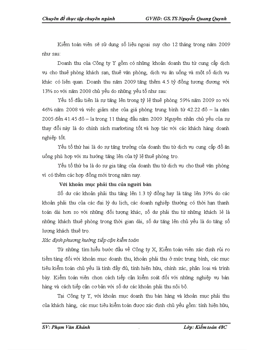 image for page Hoàn thiện kiểm toán chu trình bán hàng và thu tiền trong kiểm toán BCTC do Công ty TNHH Kiểm toán PKF Việt Nam thực hiện 1