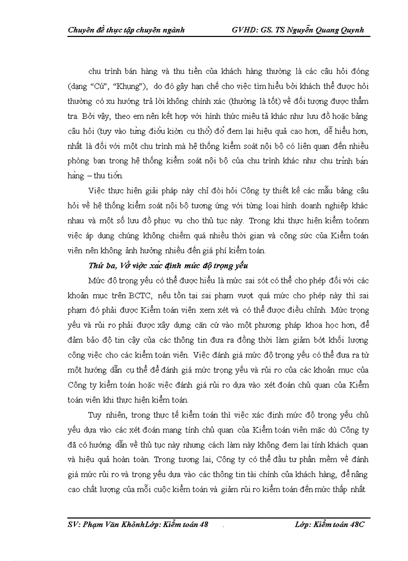 image for page Hoàn thiện kiểm toán chu trình bán hàng và thu tiền trong kiểm toán BCTC do Công ty TNHH Kiểm toán PKF Việt Nam thực hiện 1