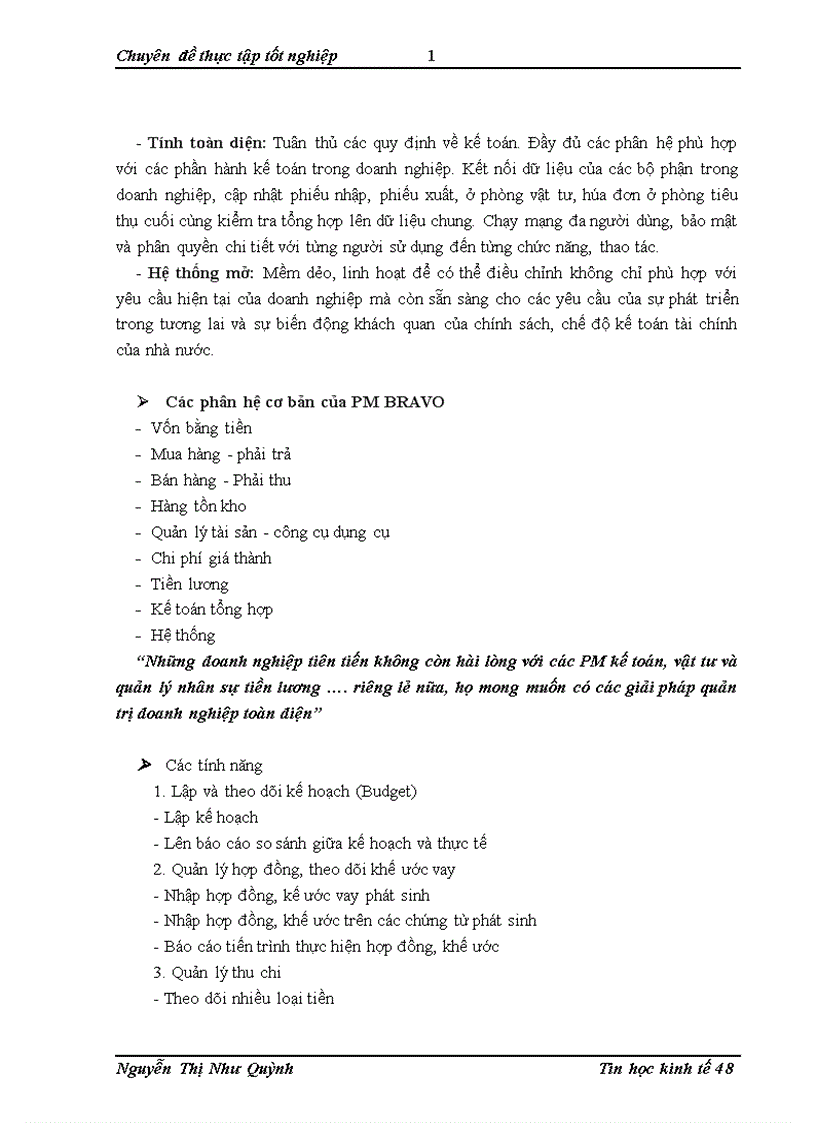 image for page Xây dựng phần mền lương tại công ty Cổ phần phần mềm Bravo