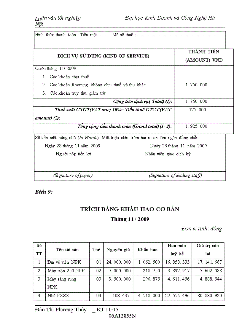 image for page Thực tế công tác kế toán tập hợp chi phí sản xuất và tính giá thành sản phẩm tại công ty Vật tư tổng hợp cửu long vinashin
