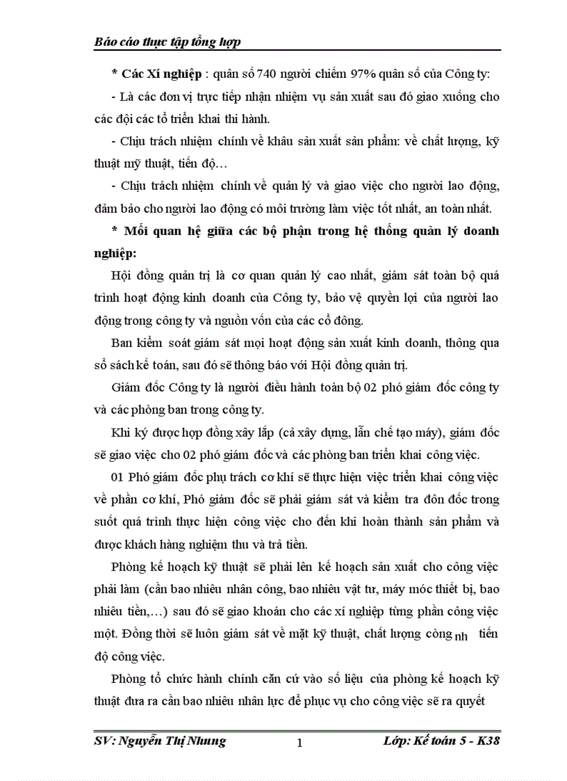 image for page Đánh giá khái quát về tổ chức hạch toán kế toán tại Công ty cổ phần xây dựng số